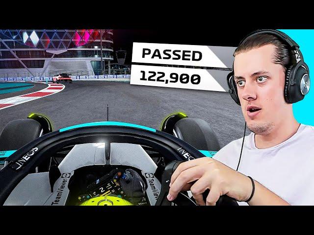 I qualified for F1 Esports. Here's how I did it...