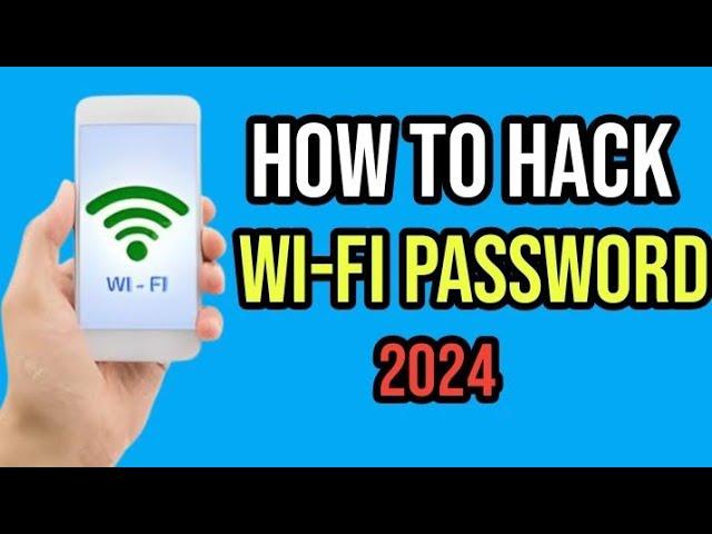 How To CONNECT Any WiFi Without Password || How To Find WiFi Password