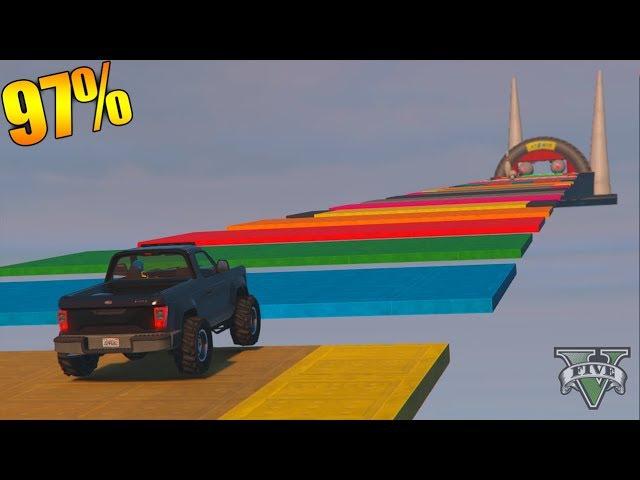 SUPER CARRERA PARA ARRIBA 97% IMPOSIBLE | GTA 5 ONLINE | GTA V CON BEBE VITA, TIMO, MORA, MILO