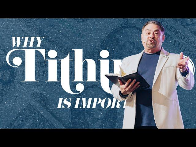 Why Tithing is Important Pt. 2 | Pastor Joe Cotinola