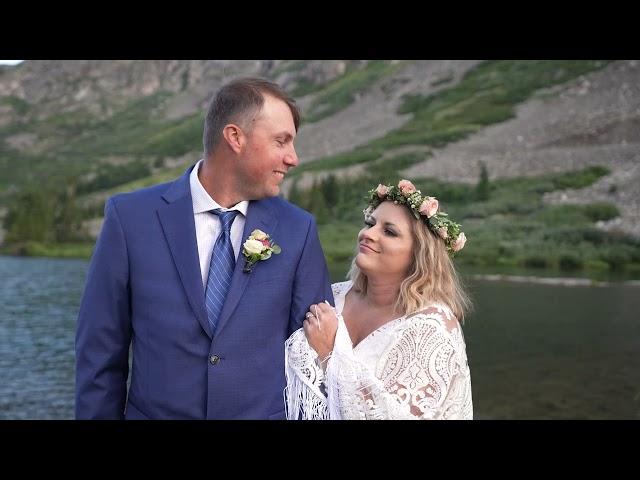 Colorado sunrise elopement