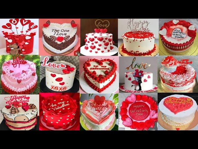 Happy Valentine's Day Cake Design 2025/Valentine Cake/Cake Design/Valentines Cake design#valentine