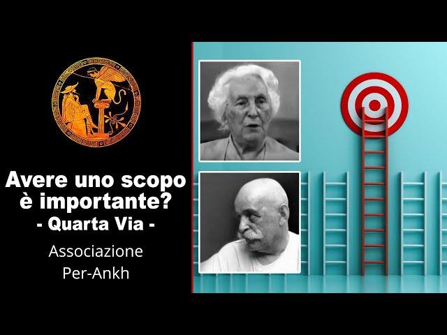 Quarta Via | Avere uno scopo è importante? - Lezione 6 [Podcast]