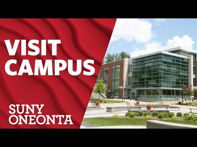 Visiting SUNY Oneonta