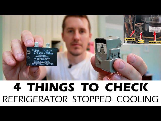 Refrigerator Not Cooling - How to Fix - What to Check [2020]