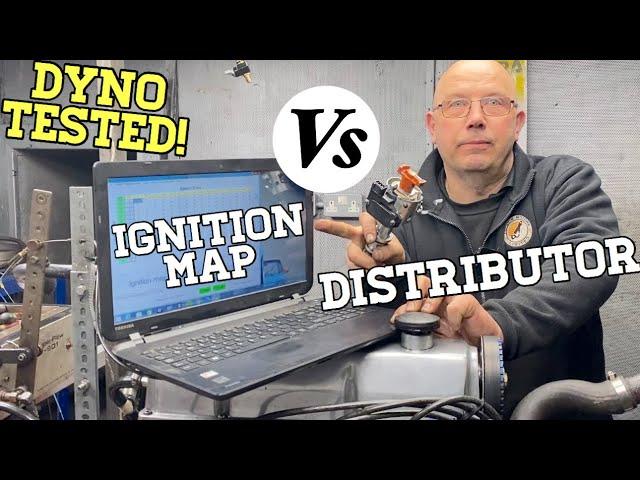 Burton Power Distributor vs Mapped Ignition test - Ford Pinto Edition