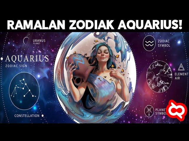 Penuh Misteri! Fakta Unik Karakter ZODIAK AQUARIUS yang Tersembunyi dan Jarang Diketahui