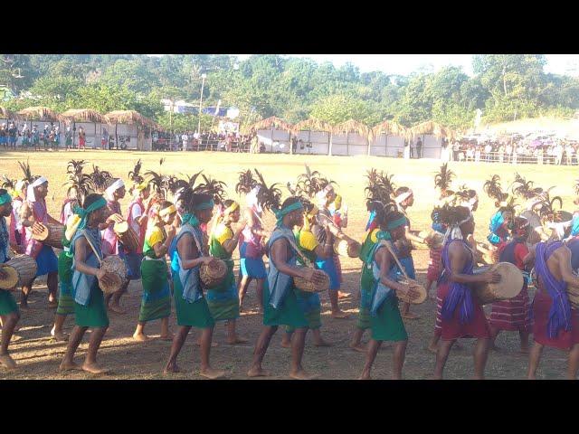 Song nokgipa Wangala dance Chibragre ll Wangala Festival All Garo Hills Meghalaya.