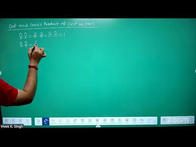 Physics by fiziks Online Live Classes: Vector Analysis (Mathematical Physics)
