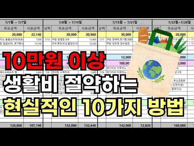 40대 백수 1인가구의 생활비 절약 꿀팁 (찌질한 짠테크X) | 생활비, 절약, 백수, 40대, 1인가구, 짠테크