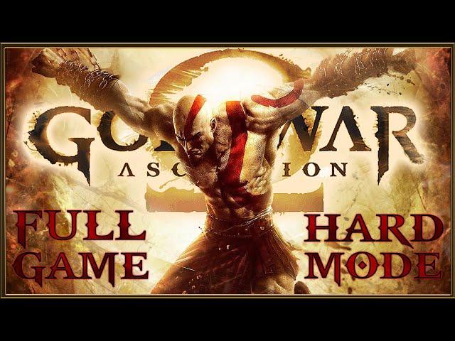 GOD OF WAR ASCENSION Gameplay Walkthrough FULL GAME (HARD MODE) No Commentary