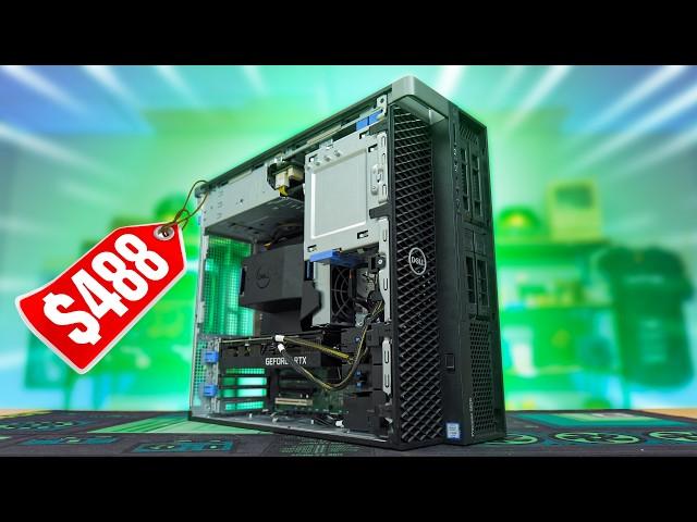 HOW is This RTX 3080 Gaming PC ONLY $488