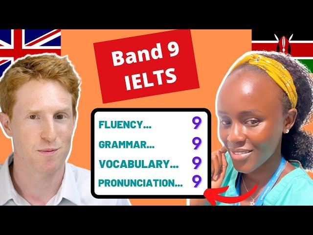 Band 9 Speaking IELTS Test | Non-native speaker