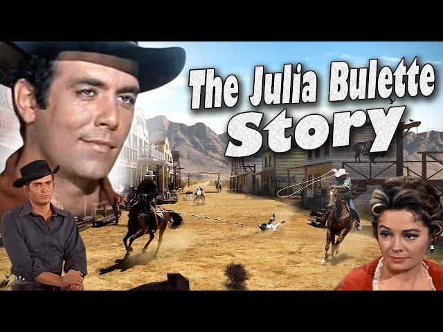 The Julia Bulette Story I Cowboy  Western Pernell Roberts, Dan Blocker Cine classic show 2024