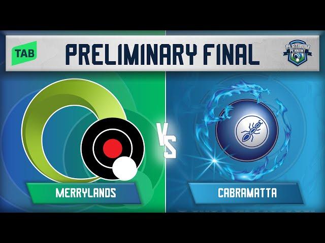 TAB Platinum Pennant Preliminary Final – Merrylands vs Cabramatta