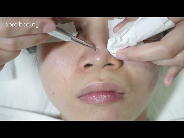 【保濕+美白+清潔】一個Facial 三種效果