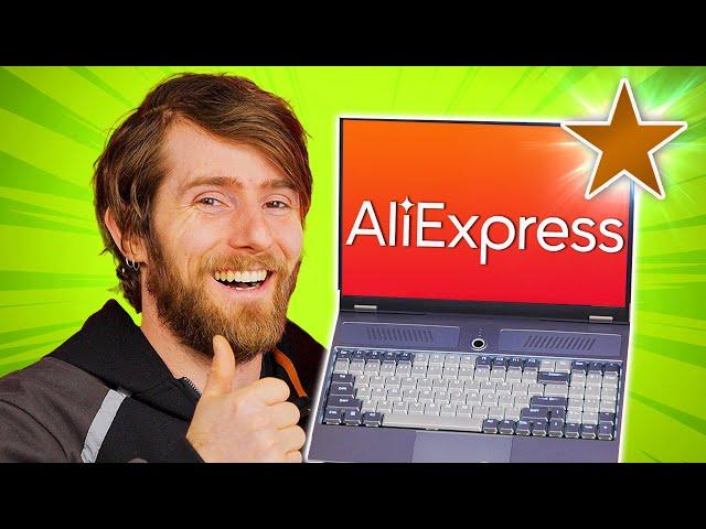 Brown Star for Effort – This AliExpress Gaming Laptop is HILARIOUS