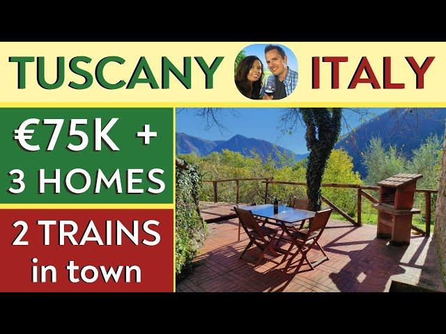 Stunning Tuscany ITALY HOMES for SALE | 3 ITALIAN Houses