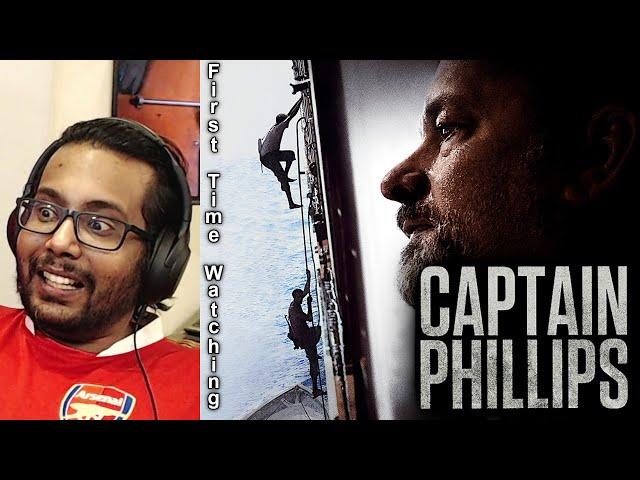 Captain Phillips (2013) Reaction & Review! FIRST TIME WATCHING!!