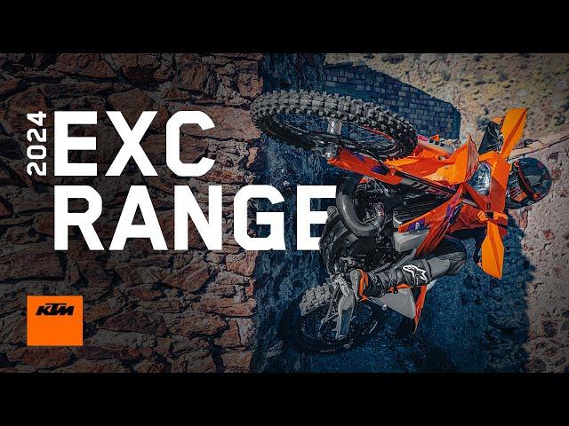 First Look: 2024 KTM EXC Enduro Range | KTM