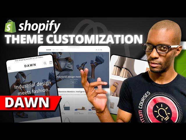 Shopify Dawn Theme Customization (Complete Guide)