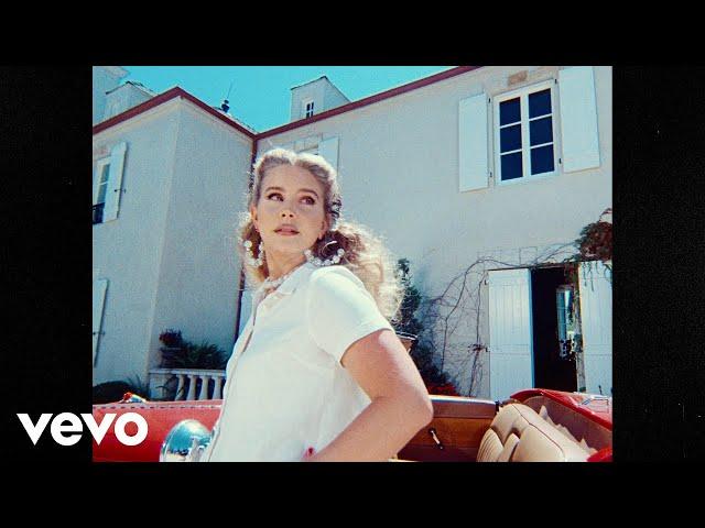 Lana Del Rey - Chemtrails Over The Country Club (Official Music Video)