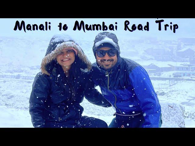 Mumbai to Manali road trip - Return journey