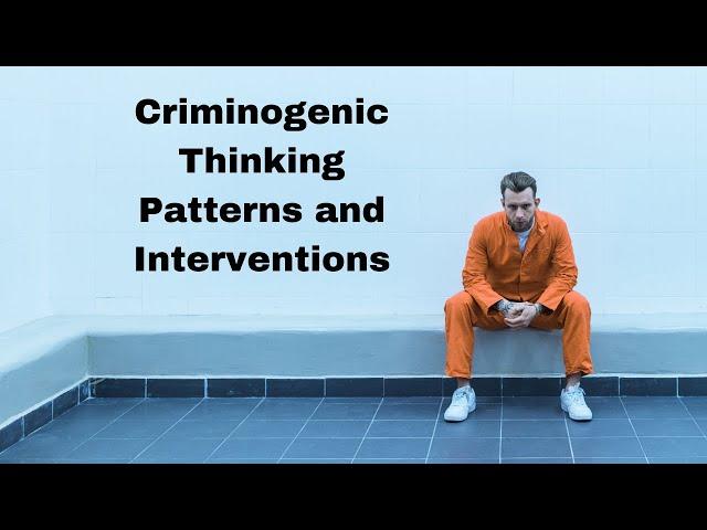 Breaking free: Secrets to transforming criminal thinking