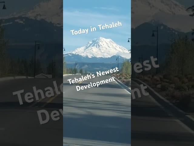 Today in Tehaleh️ - Driving Into Glacier Pointe - Tehalehs Newest Development - Want to Live Here?