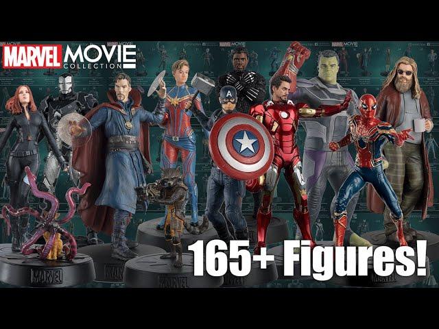 Everything in the Eaglemoss Marvel Movie Collection So Far