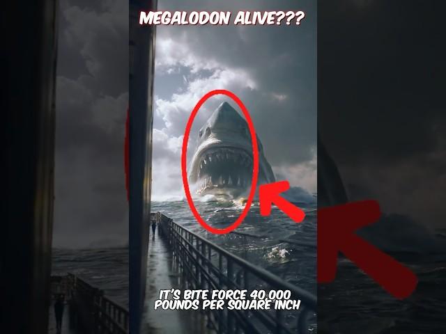 MEGALODON Still alive?? 