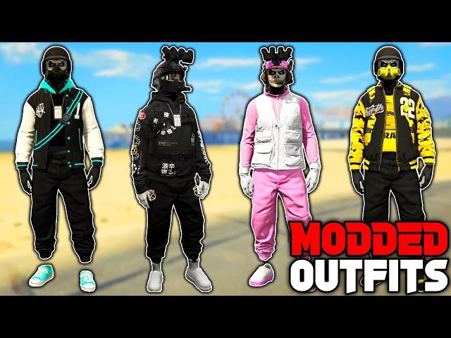 GTA 5 ONLINE How To Get Multiple Modded Outfits No Transfer Glitch! 1.69! (Gta 5 Clothing Glitches)