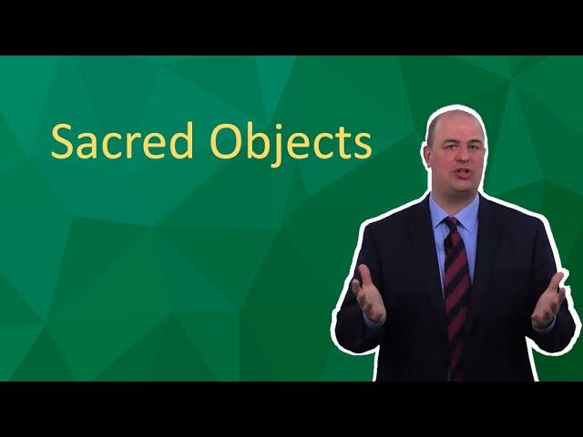 Sacred Objects