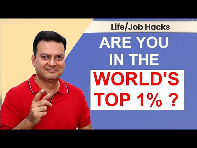 Are you in the top 1% of the world? #AjayFY