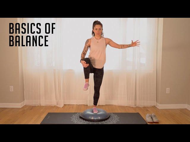 Building Balance Fundamentals | BOSU® Balance Training with Candace Moore