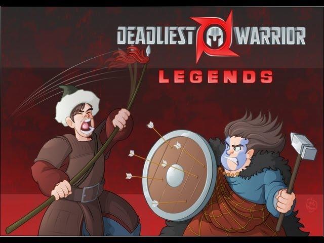 Kusoge Club: Deadliest Warrior Legends | Ashens