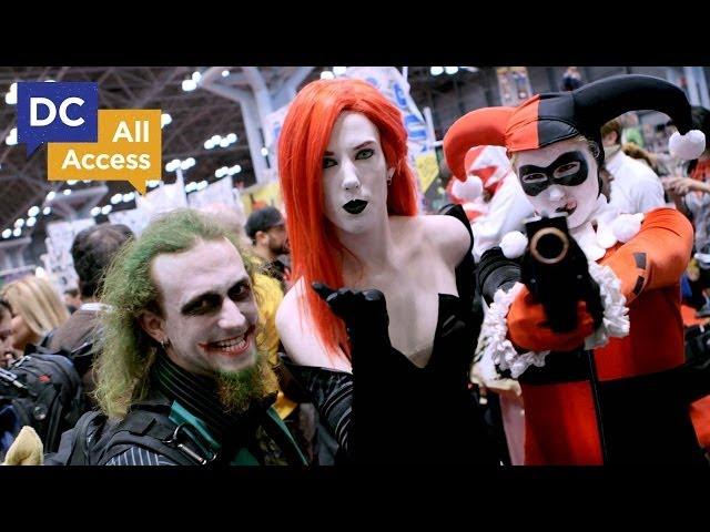 DC All Access - Bonus Clip - New York Comic-Con Cosplay