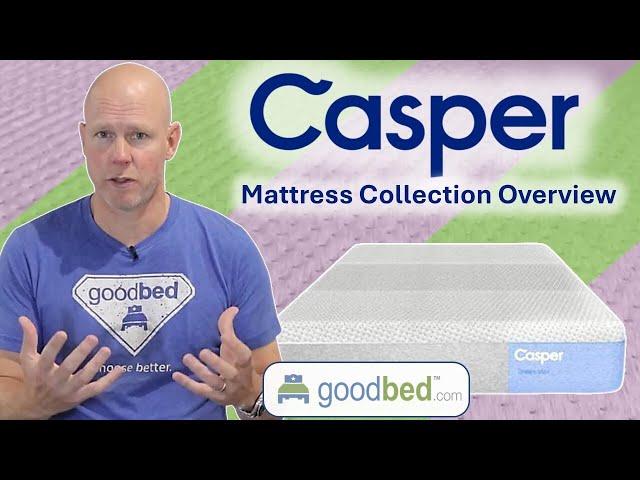 Casper Mattresses – Review + Comparison of All 5 Models | GoodBed