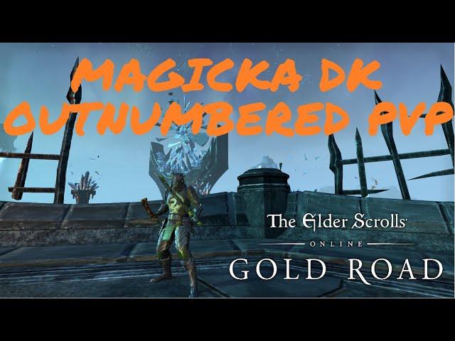 Magicka Dragonknight 1vX PVP - ESO Gold Road