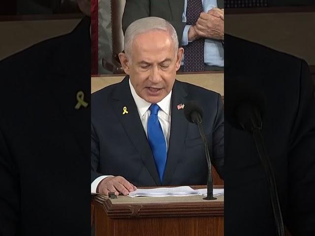 Israel's Netanyahu Calls US Protesters 'Iran's Useful Idiots'