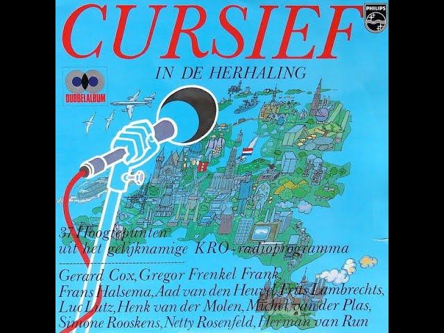 CURSIEF - IN DE HERHALING | 2LP1975