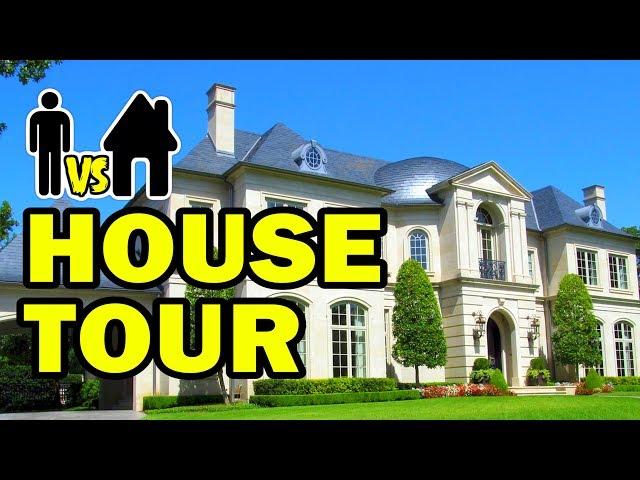  HOUSE TOUR !!! - Man Vs House Episode #8