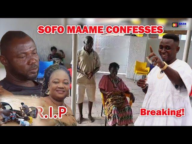 BREAKING OSOFO MAAME SCRUBS WITH MOUTH AT ASUO WABE & MORSA BA BREAK SILENCE ON OWABI RIVER ACCID