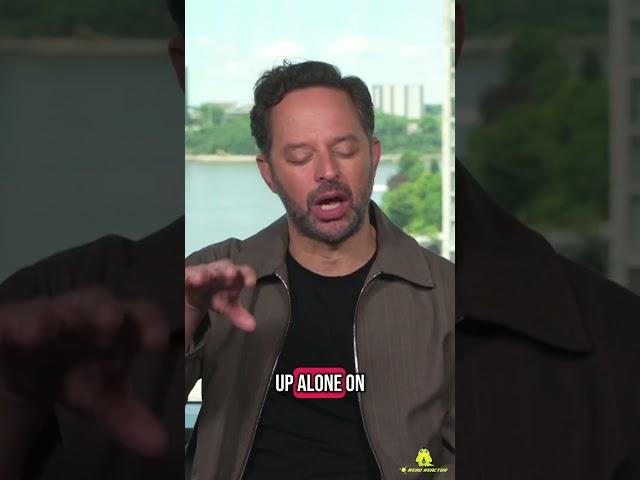 Nick Kroll's Stranded Story Sounds Awfully Familiar  #castaway