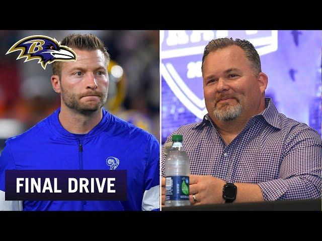 Sean McVay Calls Greg Roman's Offense 'Very Rare' | Ravens Final Drive