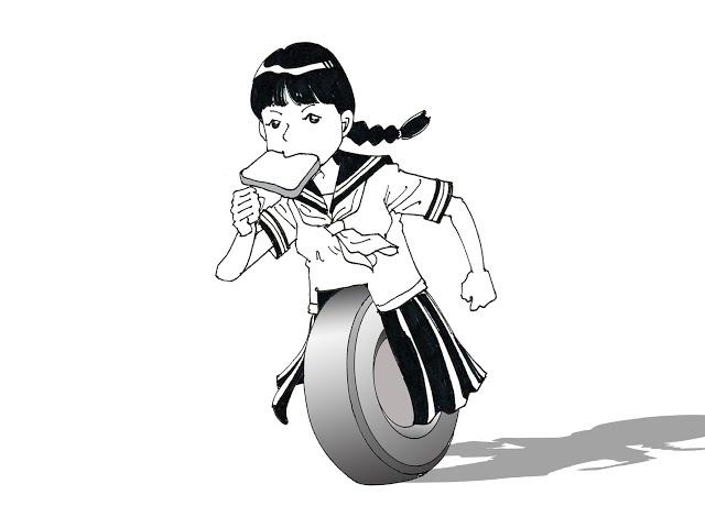 タイヤ/"tire" by Shintaro kago