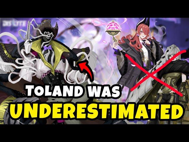 HOLY... I DIDN"T KNOW TOLAND CAN DO THIS TOO ... AM I THE LAST ONE KNOWING THIS  | DISLYTE