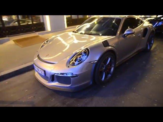 QUICK SPOT - New Porsche 911 GT3 RS in silver grey