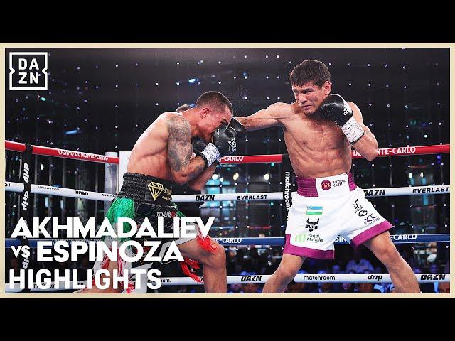 ABSOLUTE DOMINATION | Murodjon Akhmadaliev vs. Ricardo Espinoza Francoa - Full Fight Replay