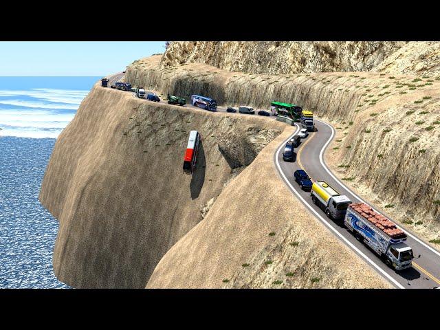 World’s Most Dangerous Roads| Deadliest Roads | Death Serpentines Infernal Roads | Peru Andes